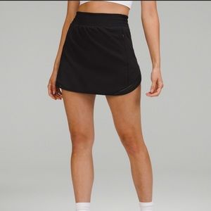 Lululemon Hotty Hot High-Rise Skirt